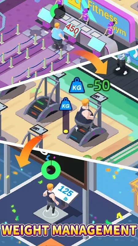 Fitness Club Tycoon MOD APK