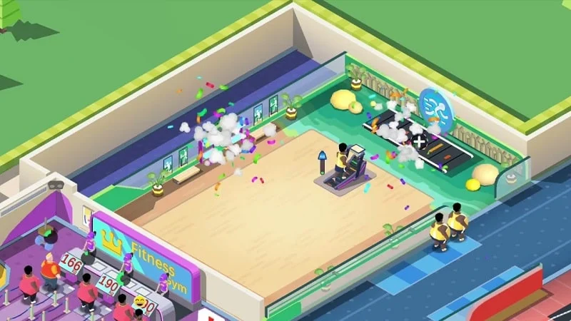 Fitness Club Tycoon MOD APK